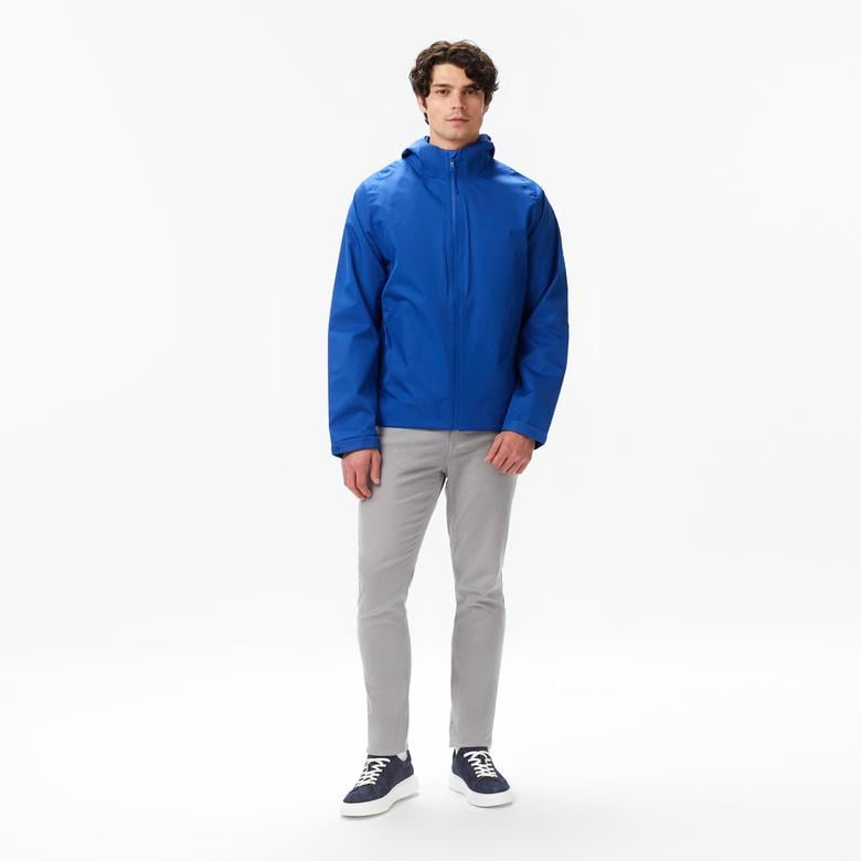 Nautica Erkek Mavi Regular Fit Mont