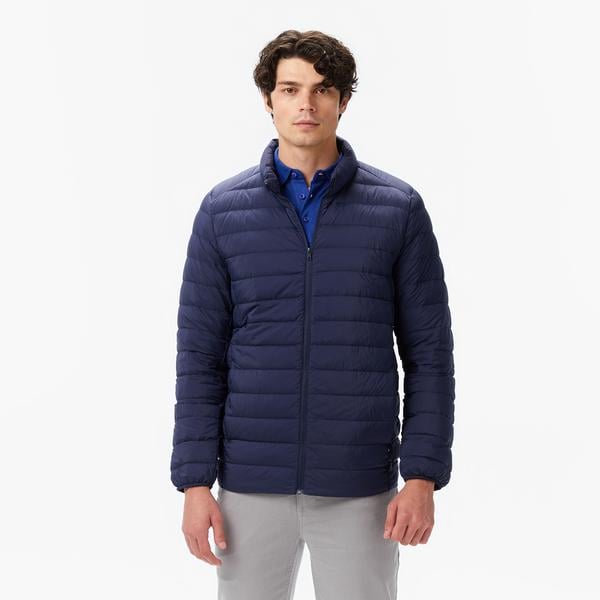 Nautica Erkek Lacivert Regular Fit Mont
