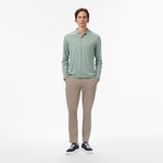 Nautica Erkek Yeşil Classic Fit Polo Yaka T-Shirt