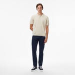 Nautica Erkek Bej Classic Fit Kazak