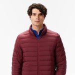 Nautica Regular Fit Mont Erkek Bordo Ceket