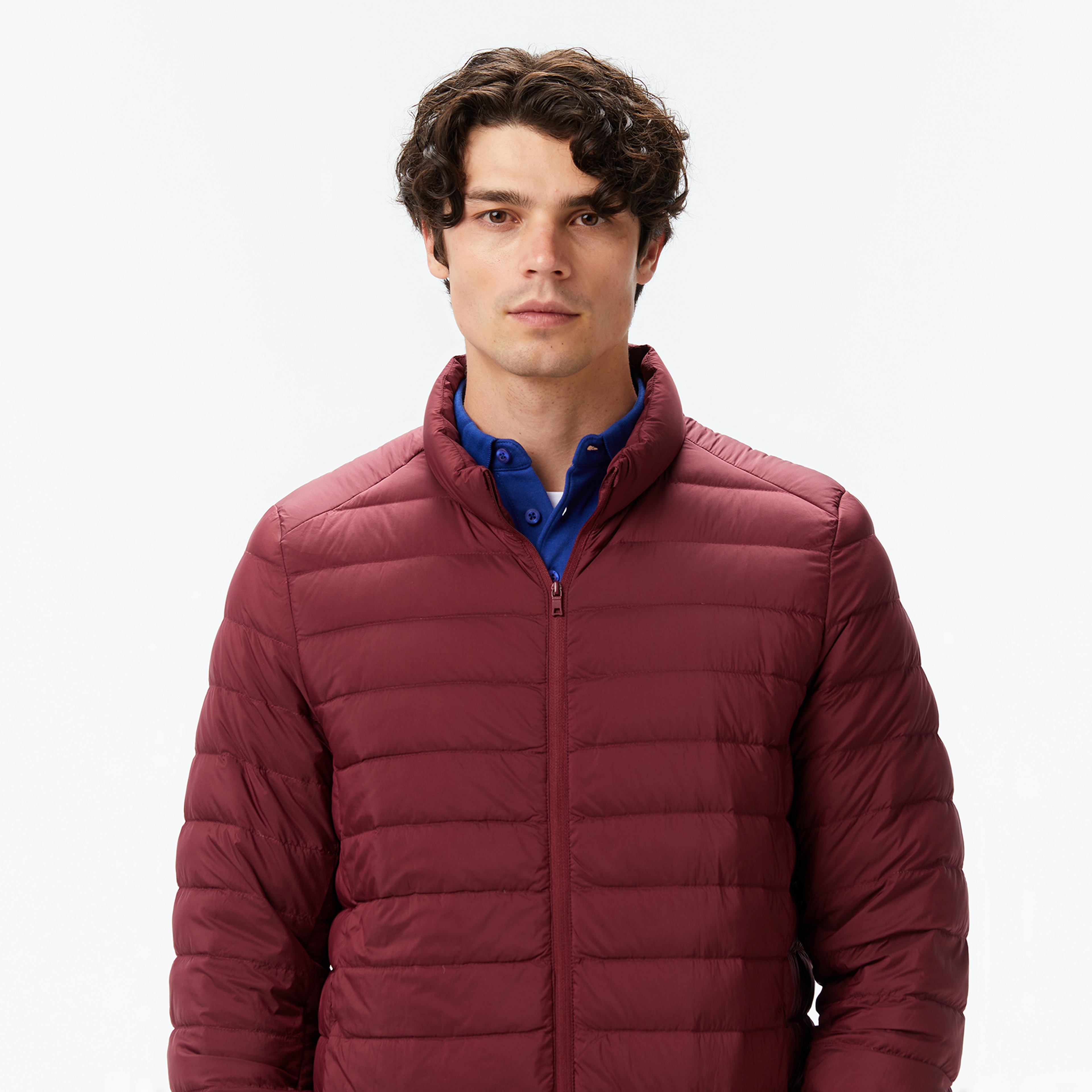 Nautica Regular Fit Mont Erkek Bordo Ceket