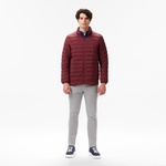 Nautica Regular Fit Mont Erkek Bordo Ceket