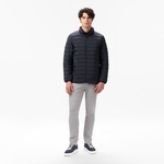 Nautica Erkek Siyah Regular Fit Mont