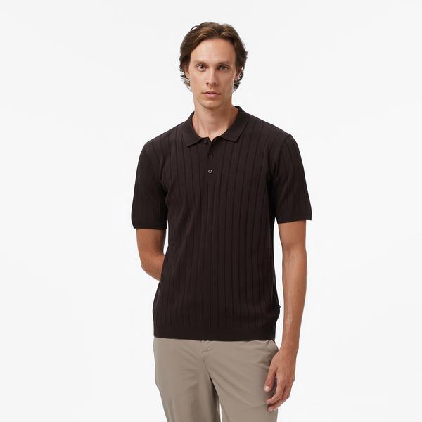 Nautica Erkek Kahverengi Classic Fit Kazak