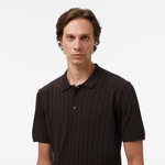 Nautica Erkek Kahverengi Classic Fit Kazak