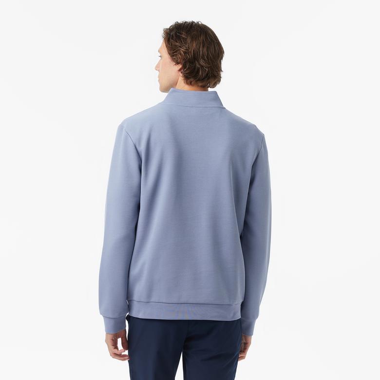 Nautica Erkek Mavi Classic Fit Sweatshirt