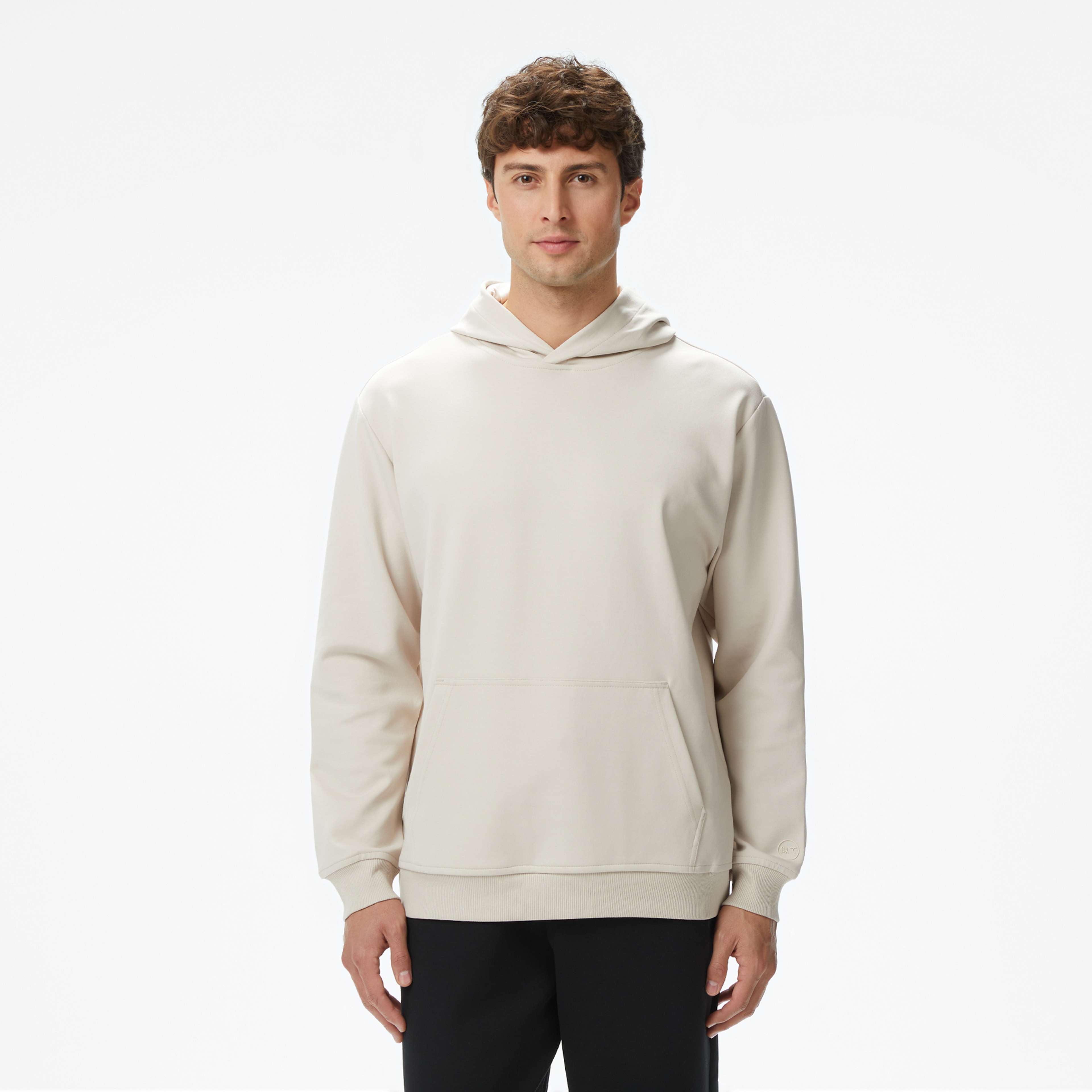 UNITED4 Erkek Krem Sweatshirt