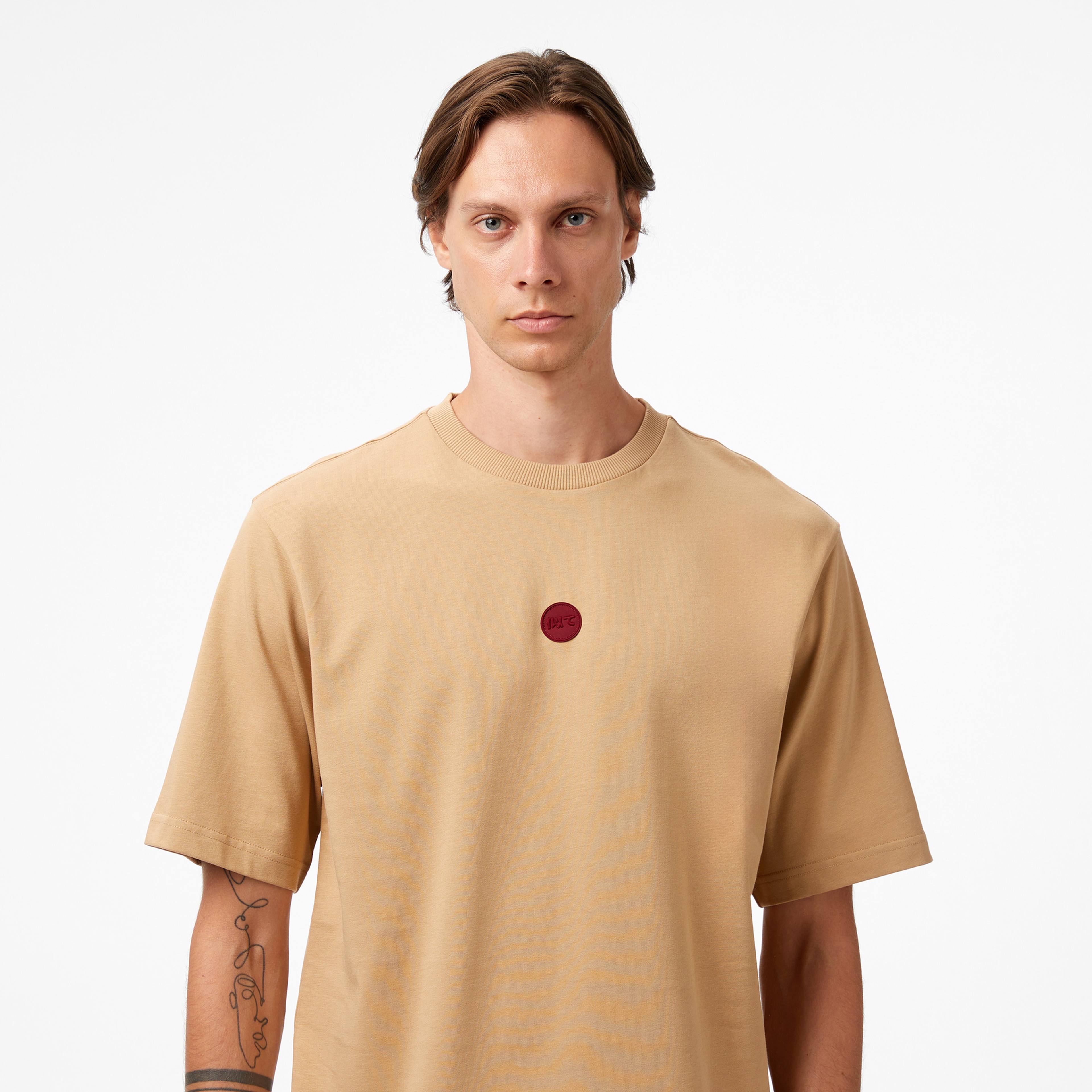 UNITED4 Classic Erkek Kahverengi T-Shirt