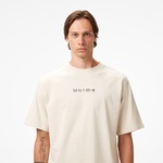 UNITED4 Erkek Taş T-Shirt