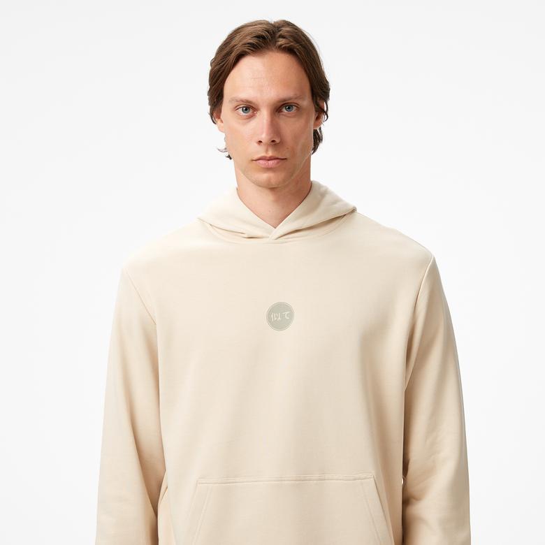 UNITED4 Erkek Taş Hoodie