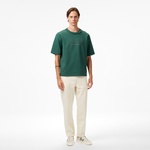 UNITED4 Erkek Taş T-Shirt