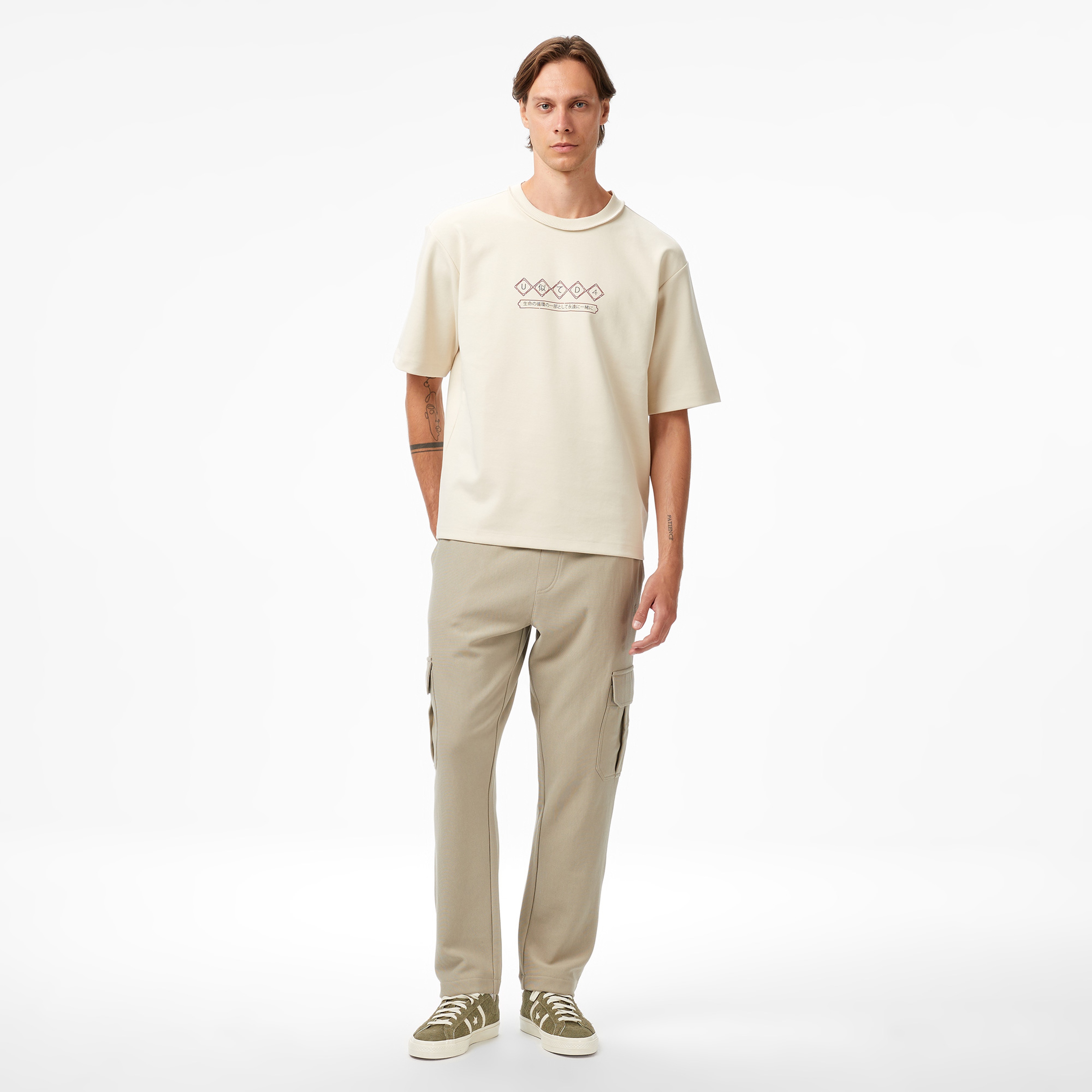 UNITED4 Classic Erkek T-Shirt