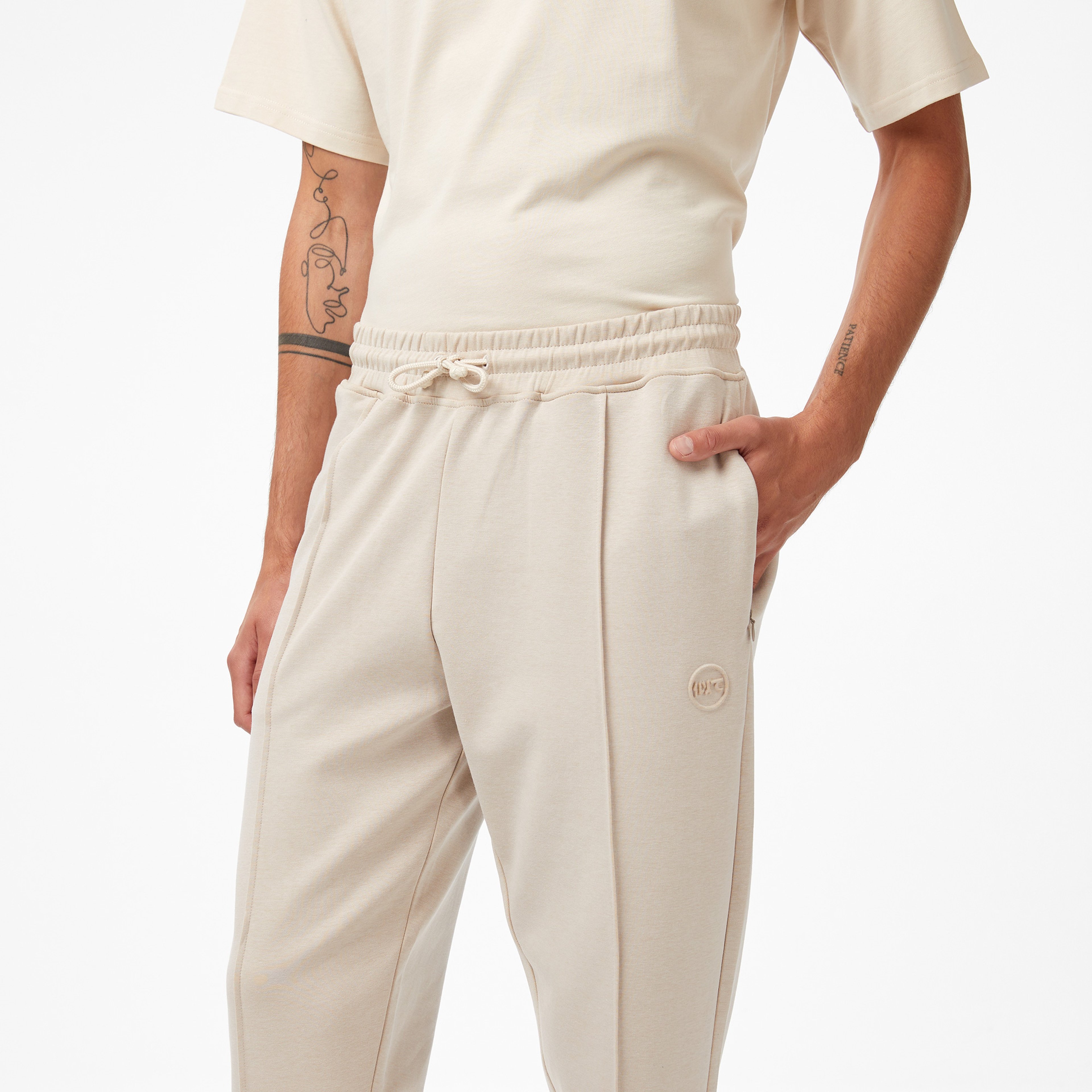 UNITED4 Erkek Bej Eşofman Altı