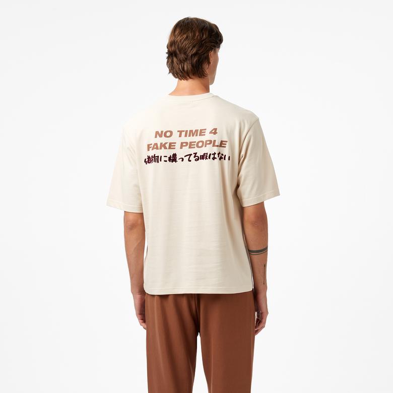 UNITED4 Classic Erkek Gri T-Shirt
