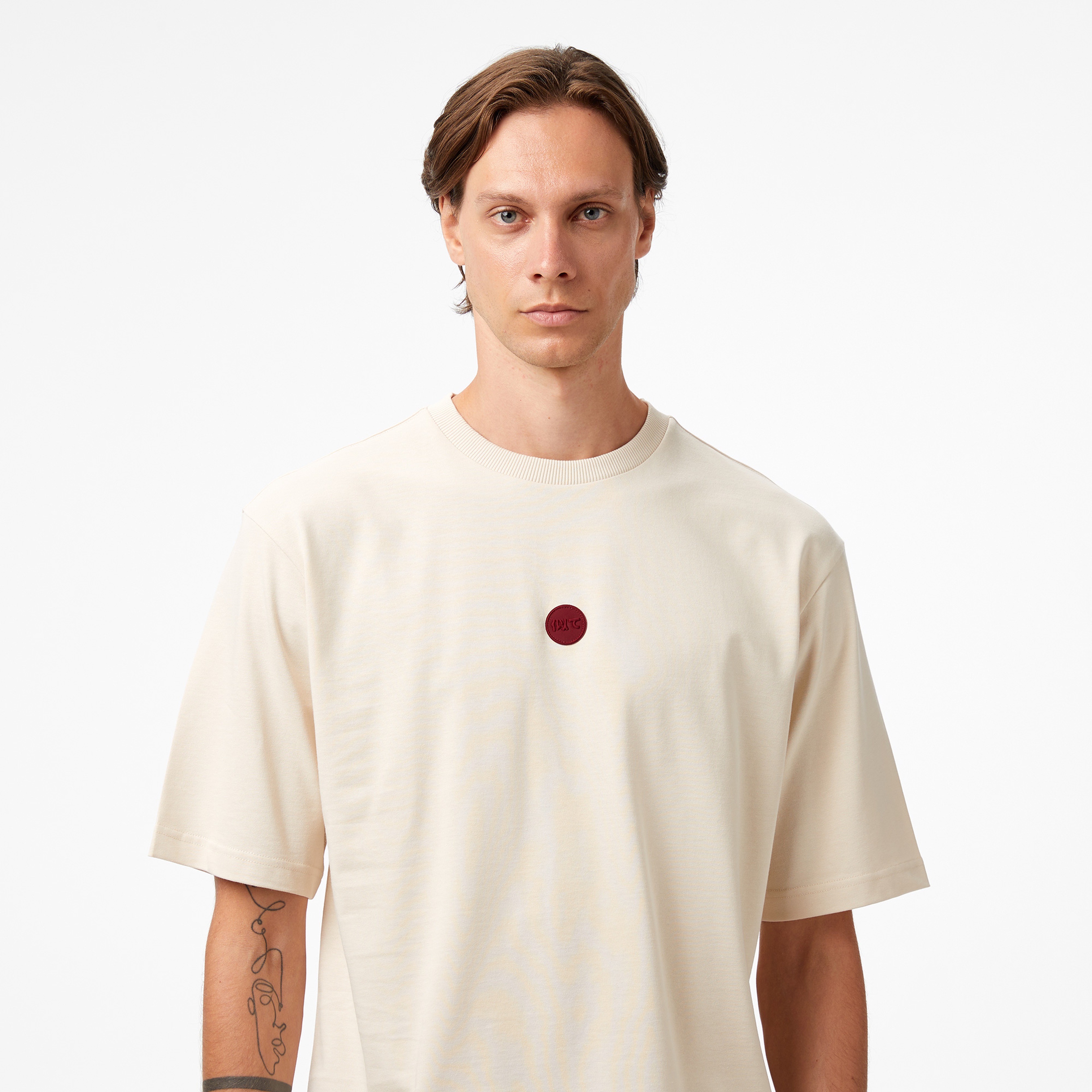 UNITED4 Classic Erkek Gri T-Shirt