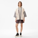 UNITED4 Kadın Taş, Bordo Kimono