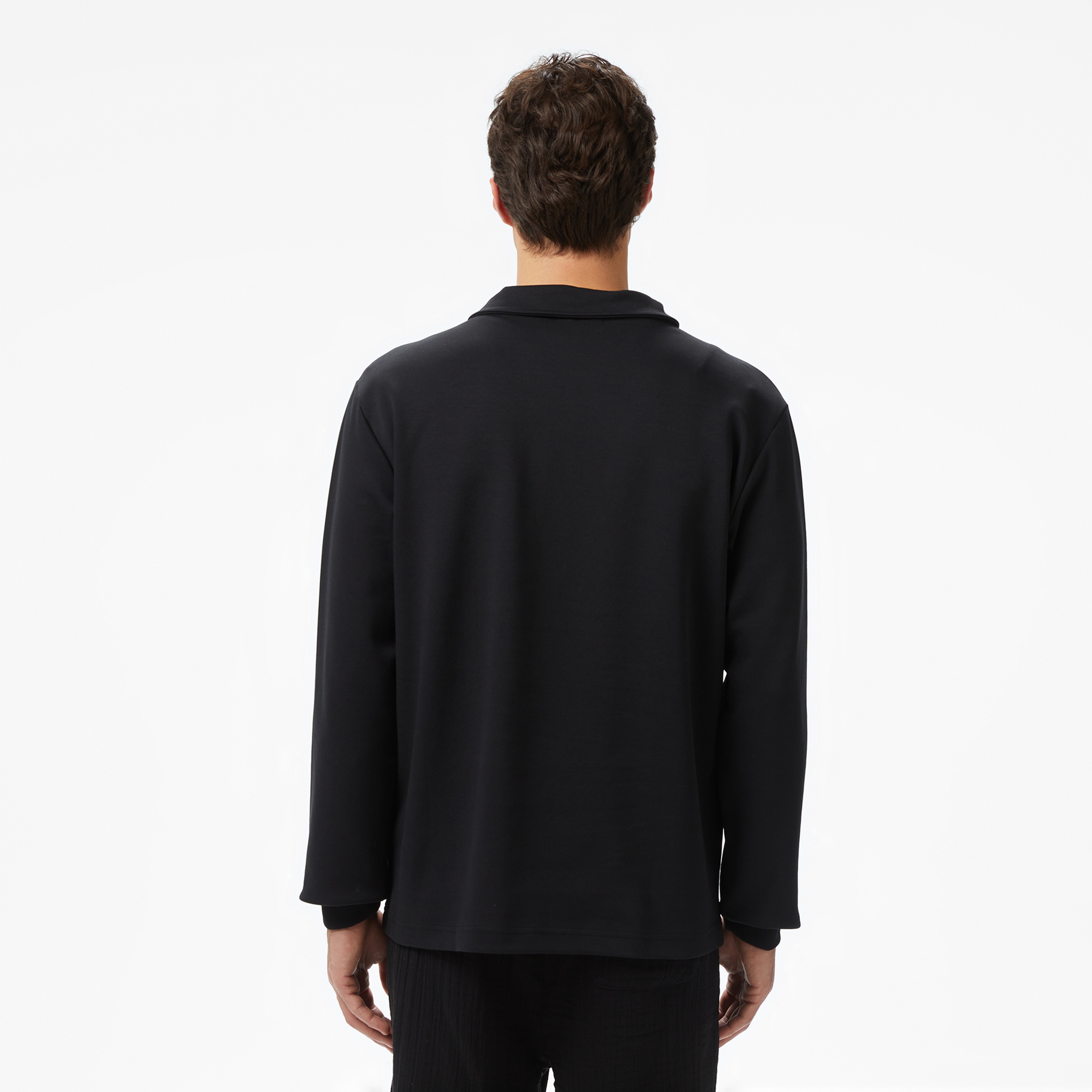 UNITED4 Erkek Siyah Sweatshirt