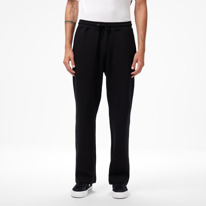 UNITED4 Erkek Siyah Eşofman Altı