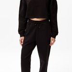 UNITED4 Classic Kadın Siyah Eşofman Altı