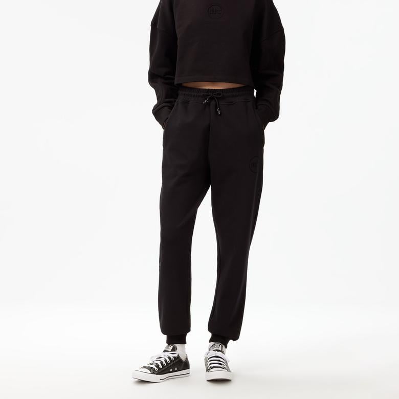 UNITED4 Classic Kadın Siyah Eşofman Altı