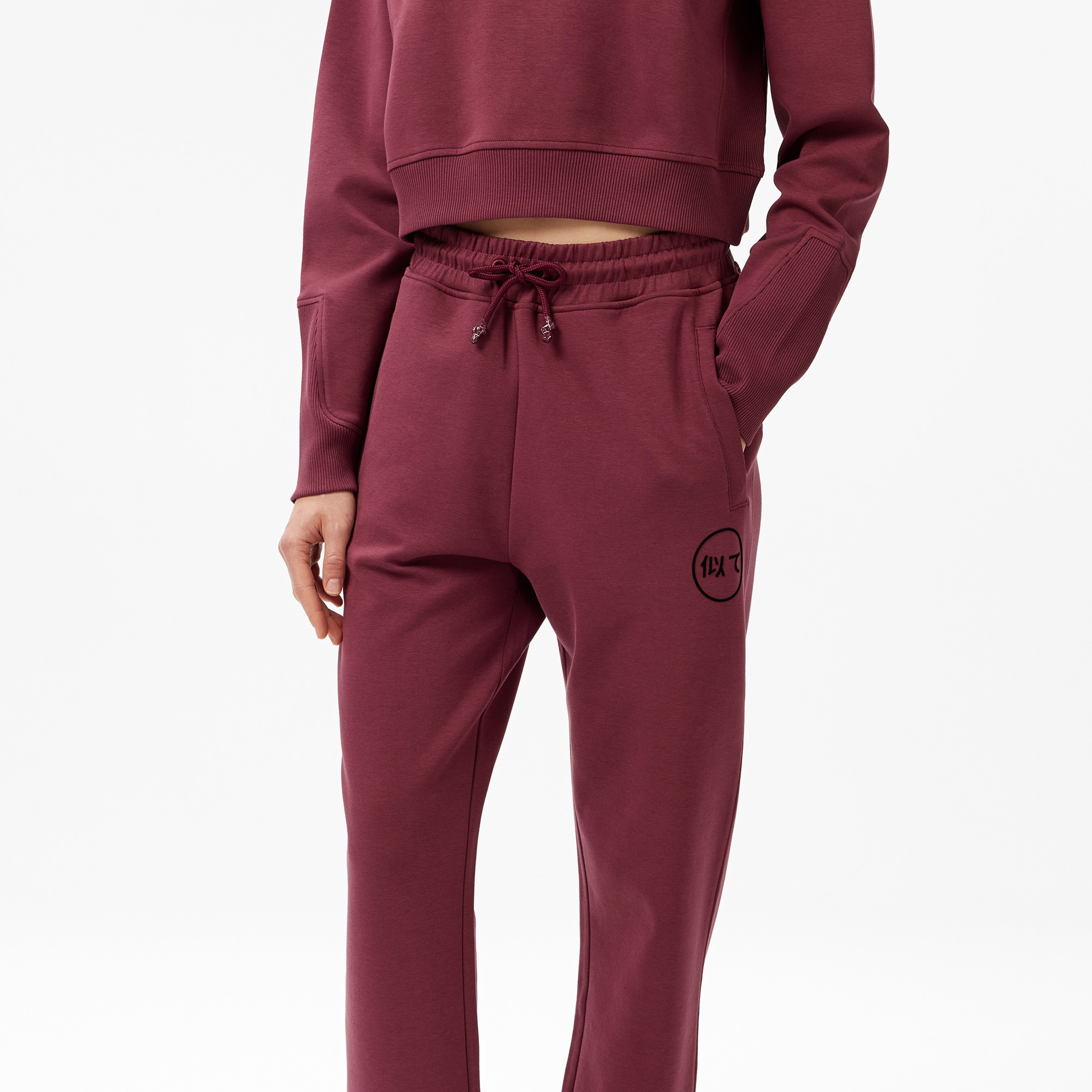 UNITED4 Kadın Bordo Eşofmanaltı