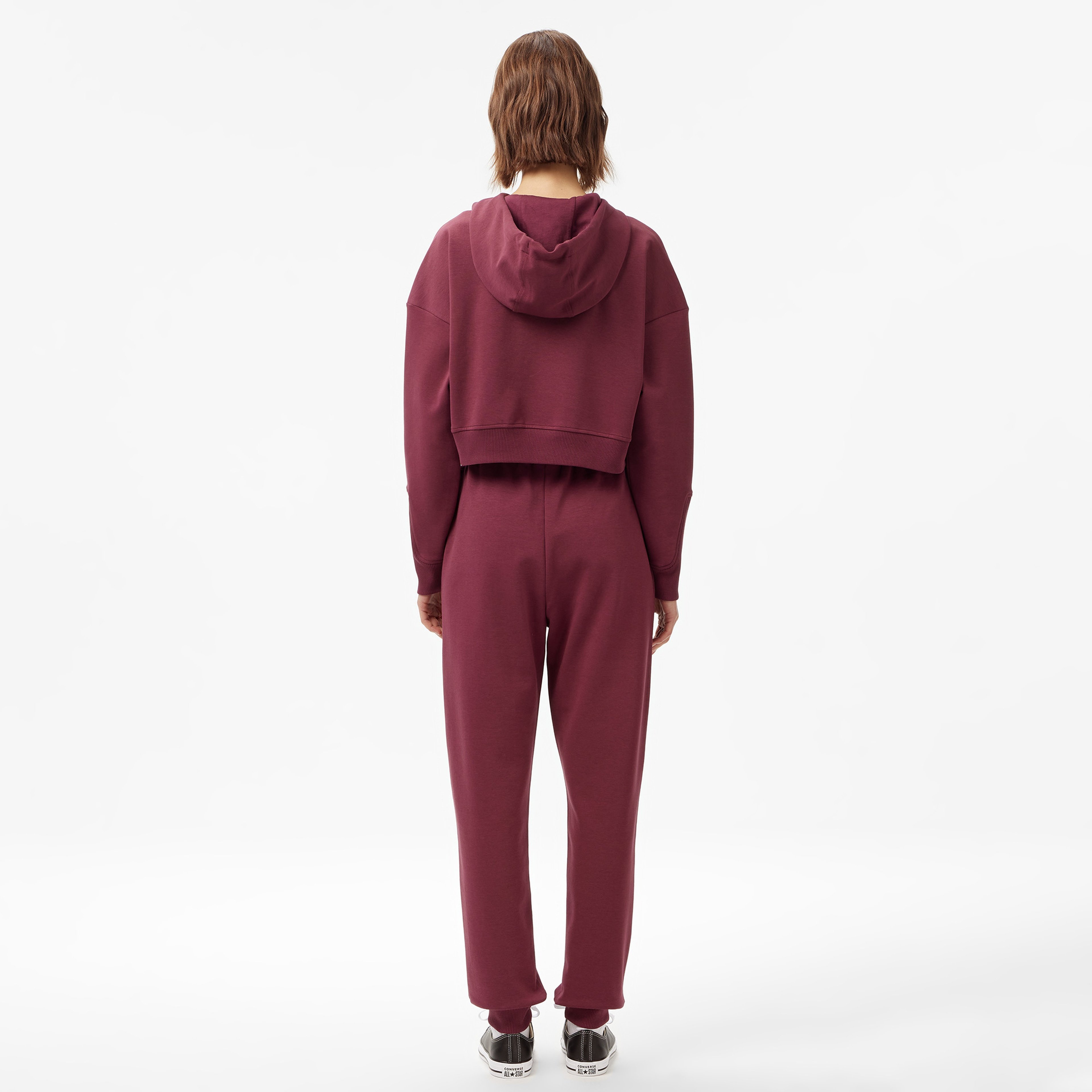 UNITED4 Kadın Bordo Eşofmanaltı