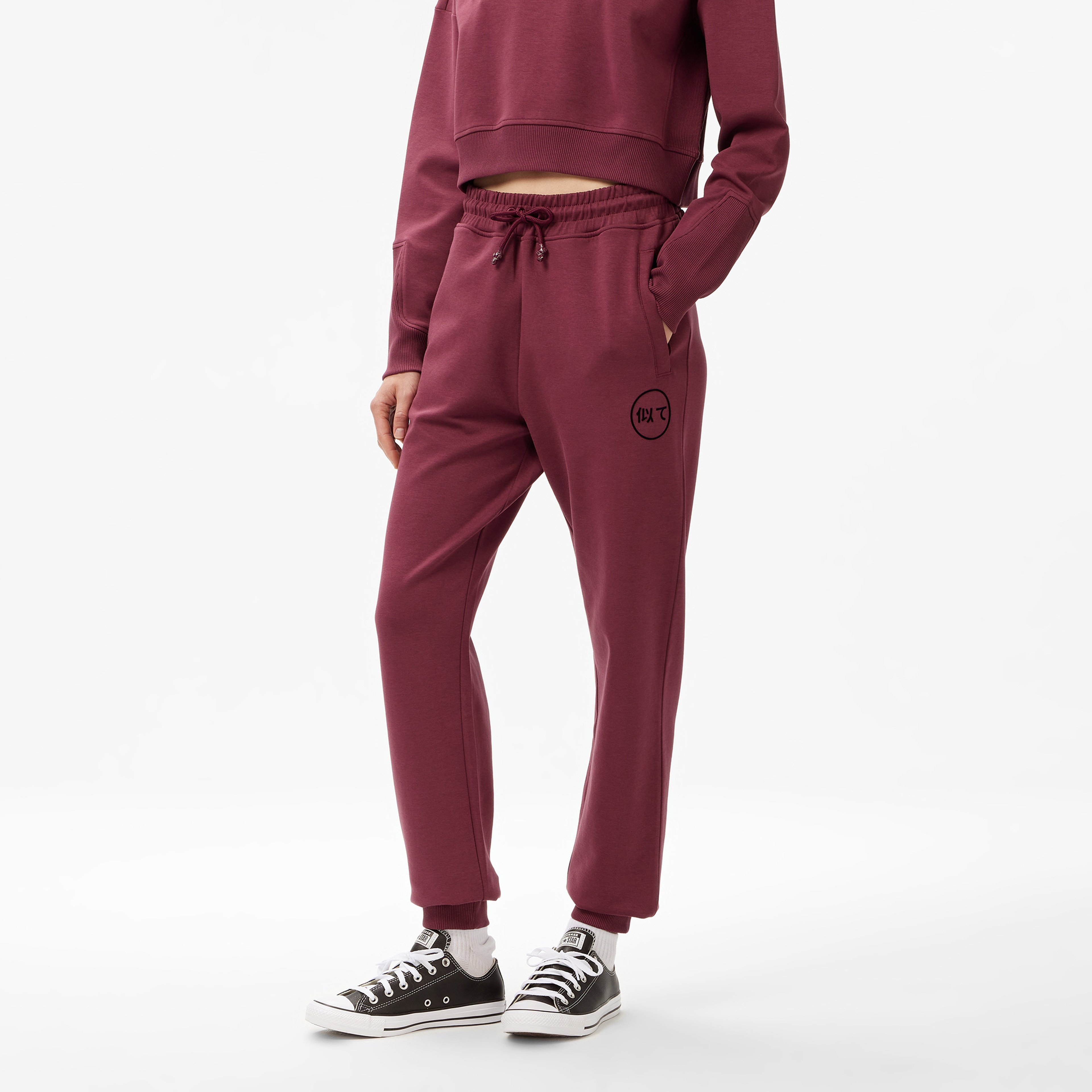 UNITED4 Kadın Bordo Eşofmanaltı