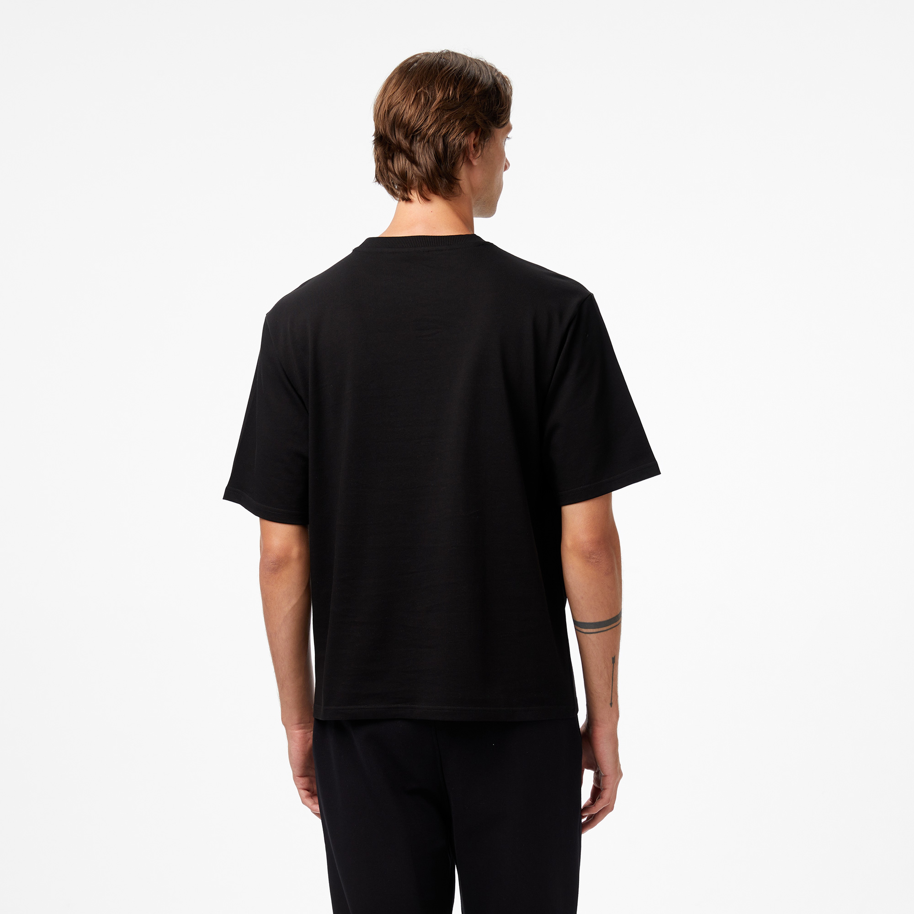 UNITED4 Erkek Siyah T-Shirt