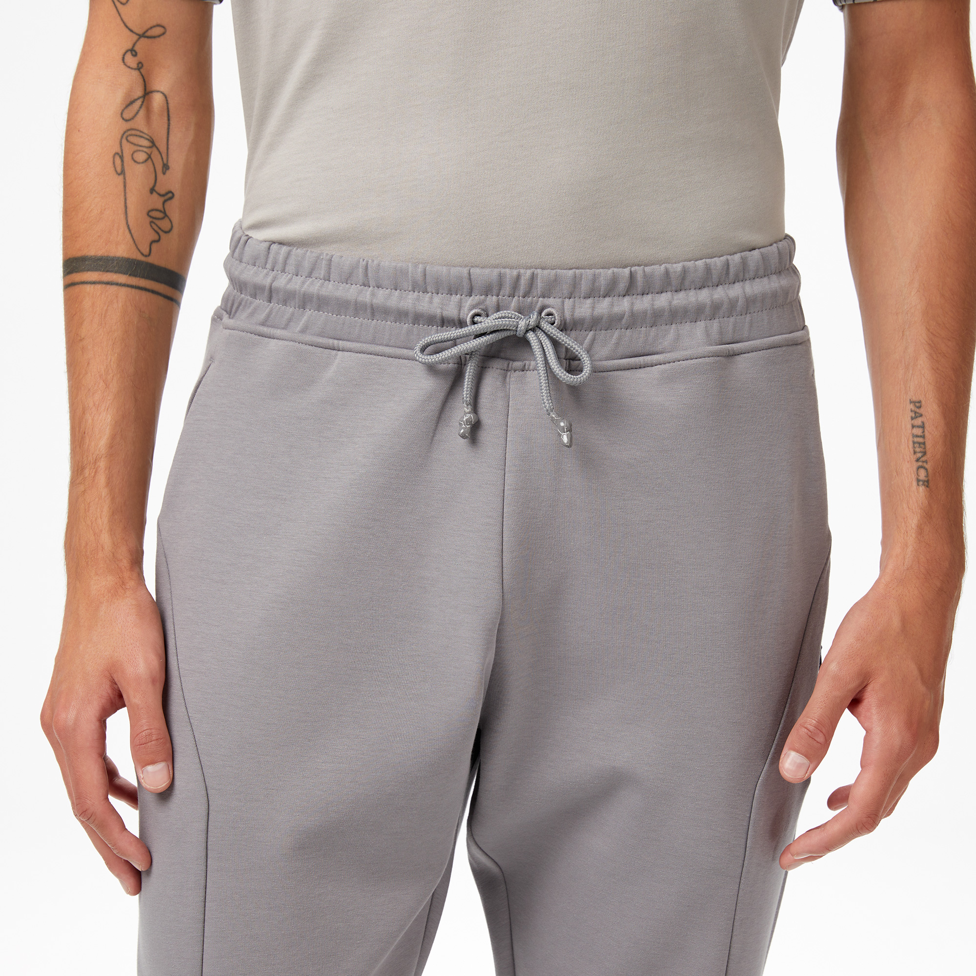 UNITED4 Classic Erkek Gri Eşofman Altı