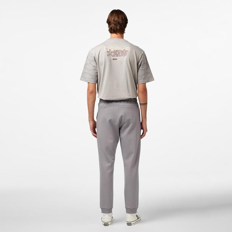 UNITED4 Classic Erkek Gri Eşofman Altı