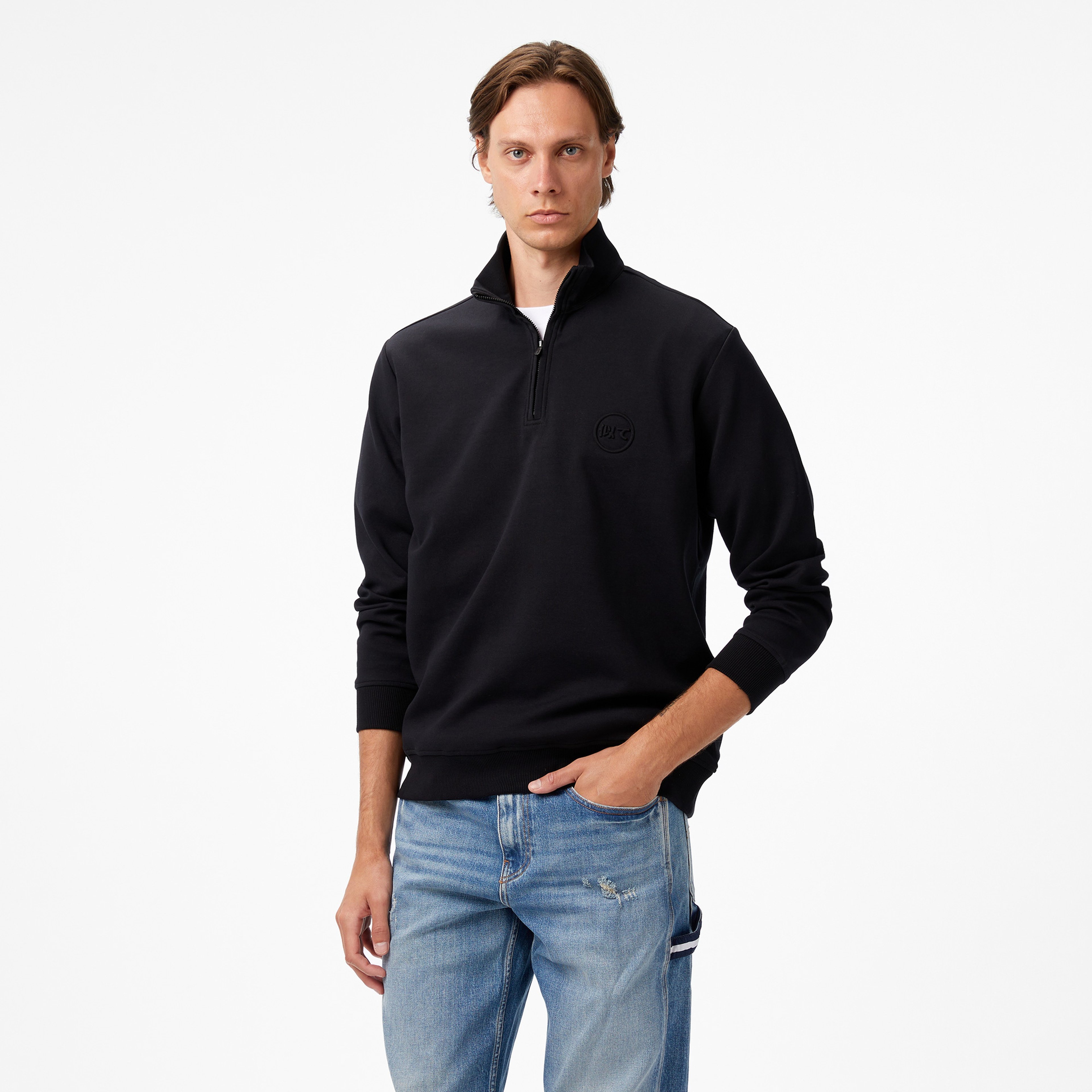 UNITED4 Classic Erkek Sweatshirt