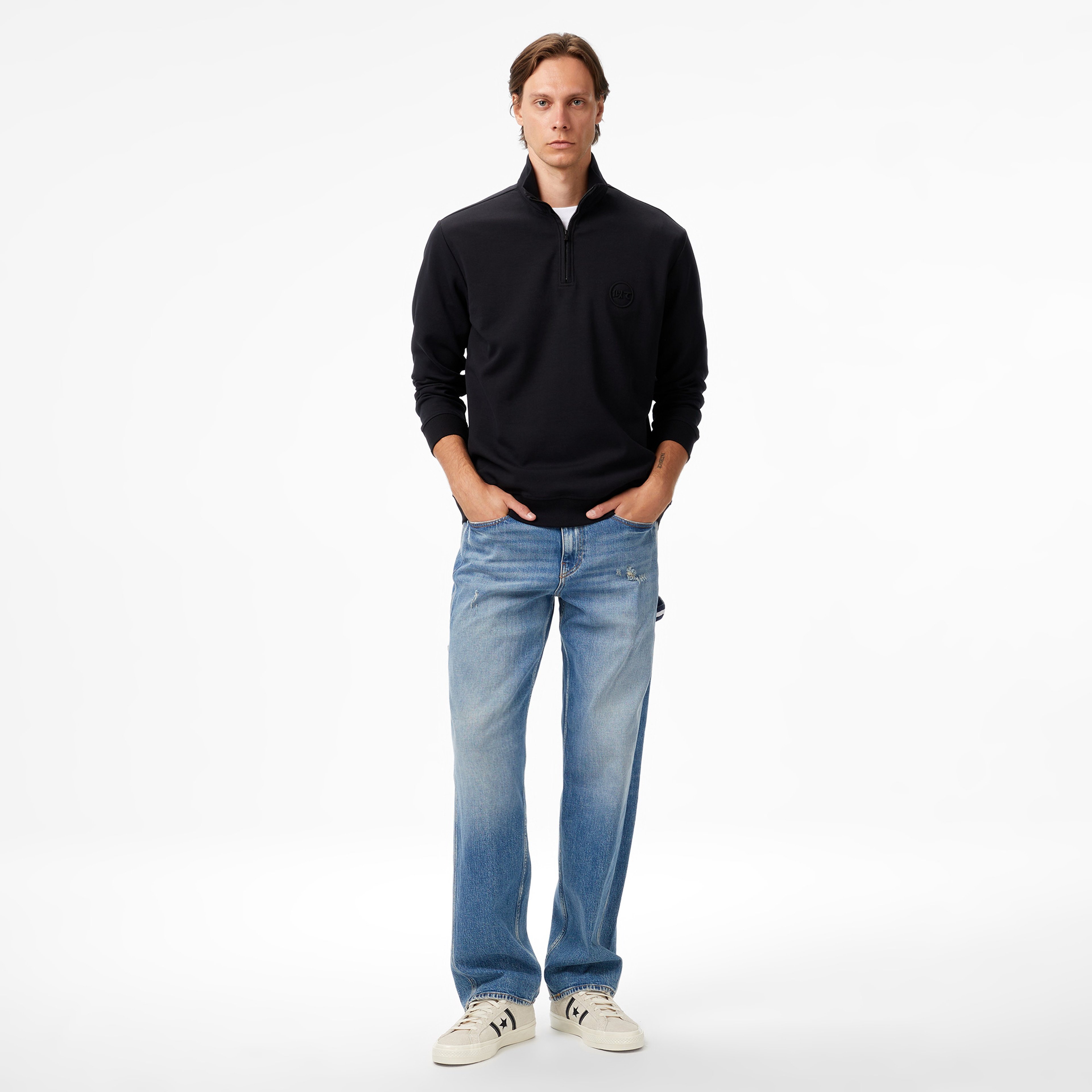 UNITED4 Classic Erkek Sweatshirt