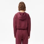 UNITED4 Classic Kadın Bordo Hoodie