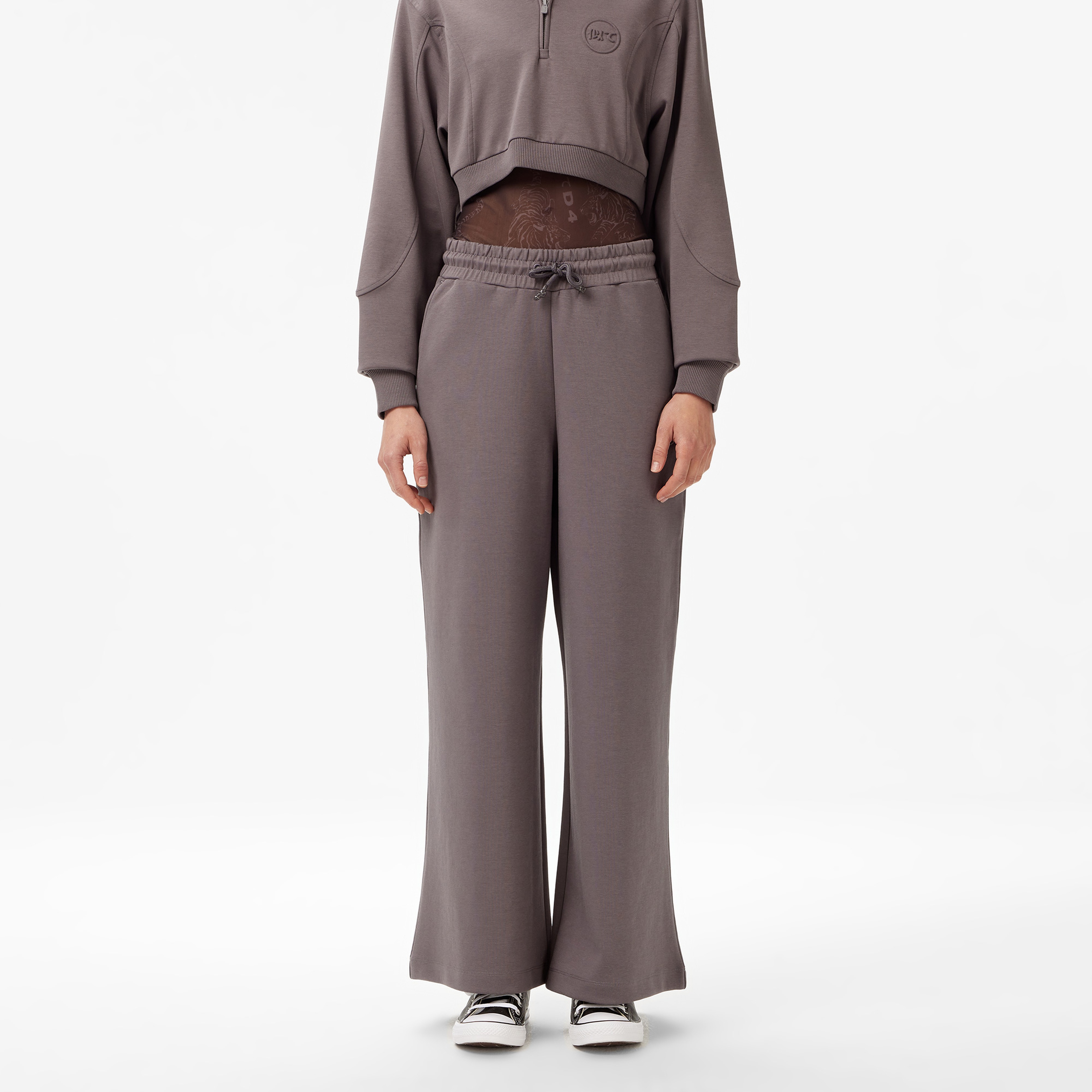 UNITED4 Kadın Antrasit Eşofmanaltı