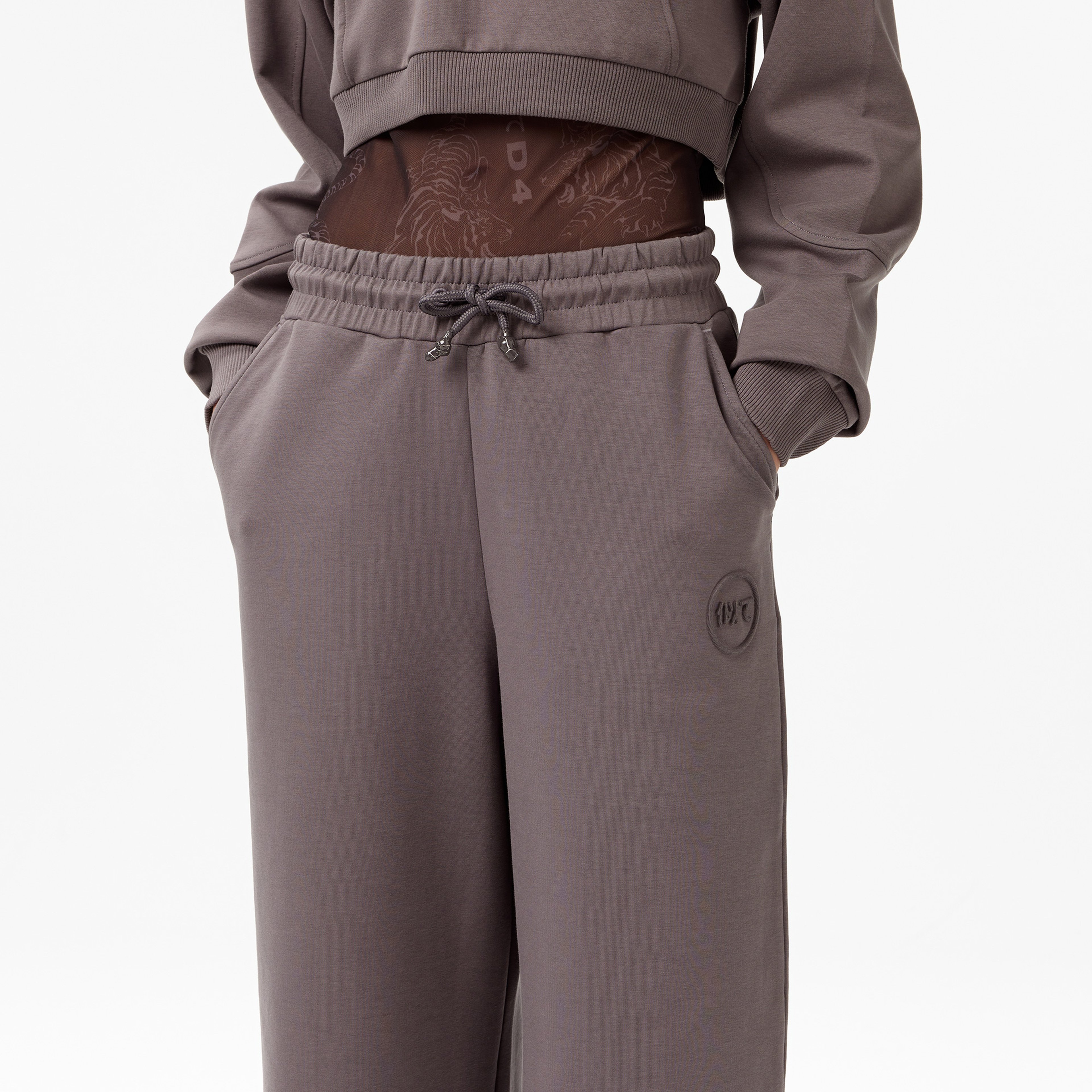 UNITED4 Kadın Antrasit Eşofmanaltı