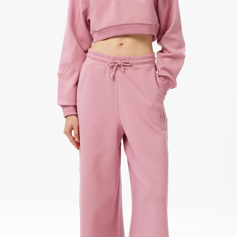 UNITED4 Classic Kadın Pembe Eşofman Altı