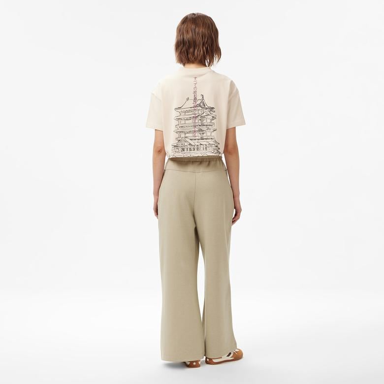 UNITED4 Classic Kadın Kahverengi Eşofman Altı