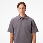 UNITED4 Classic Erkek Gri Polo