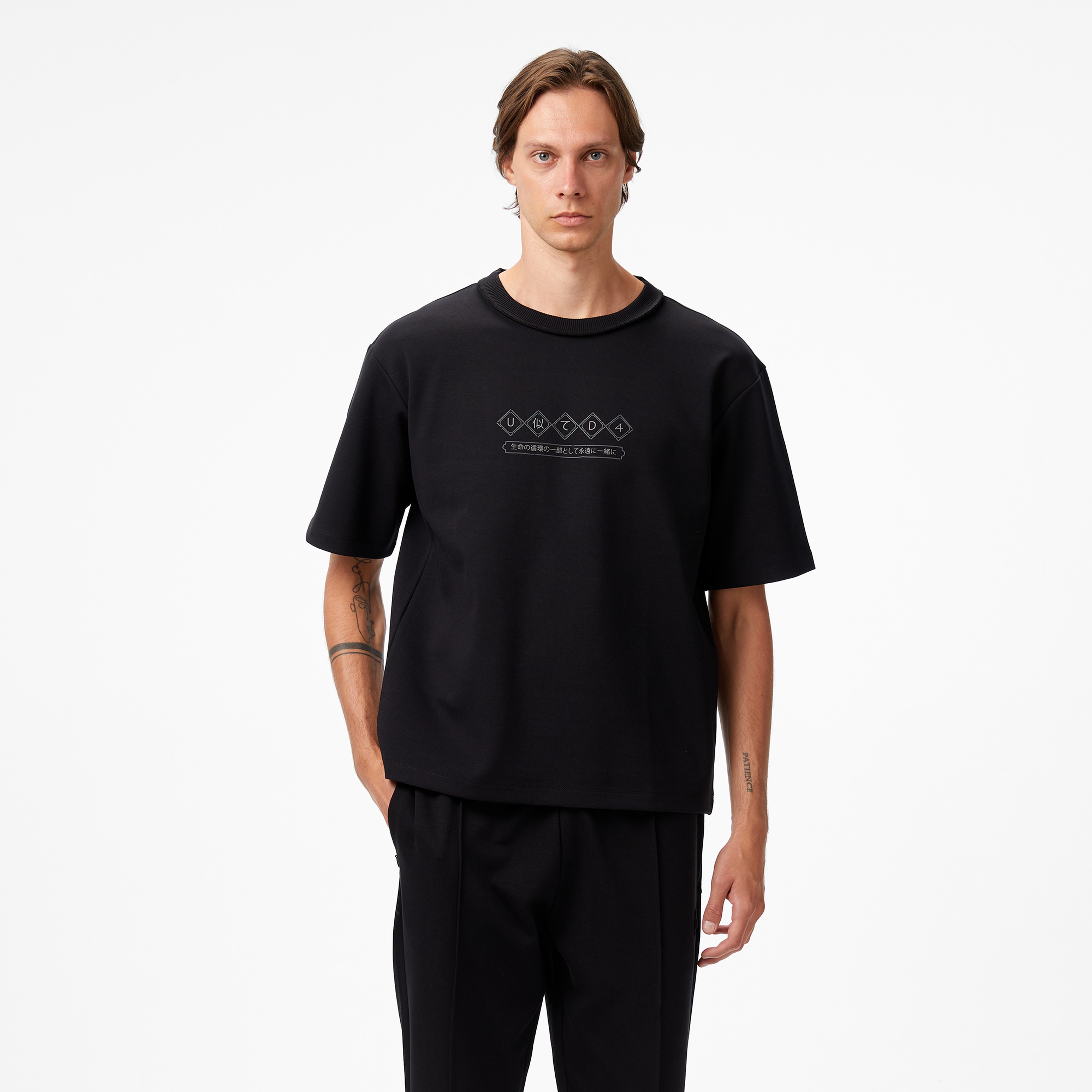 UNITED4 Classic Erkek T-Shirt