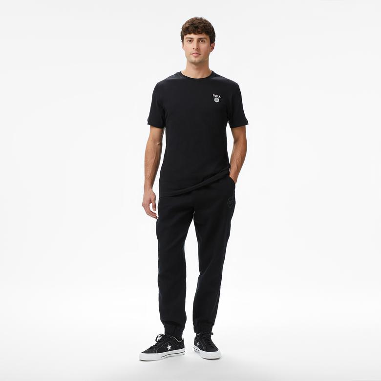 UNITED4 Erkek Siyah Pantolon