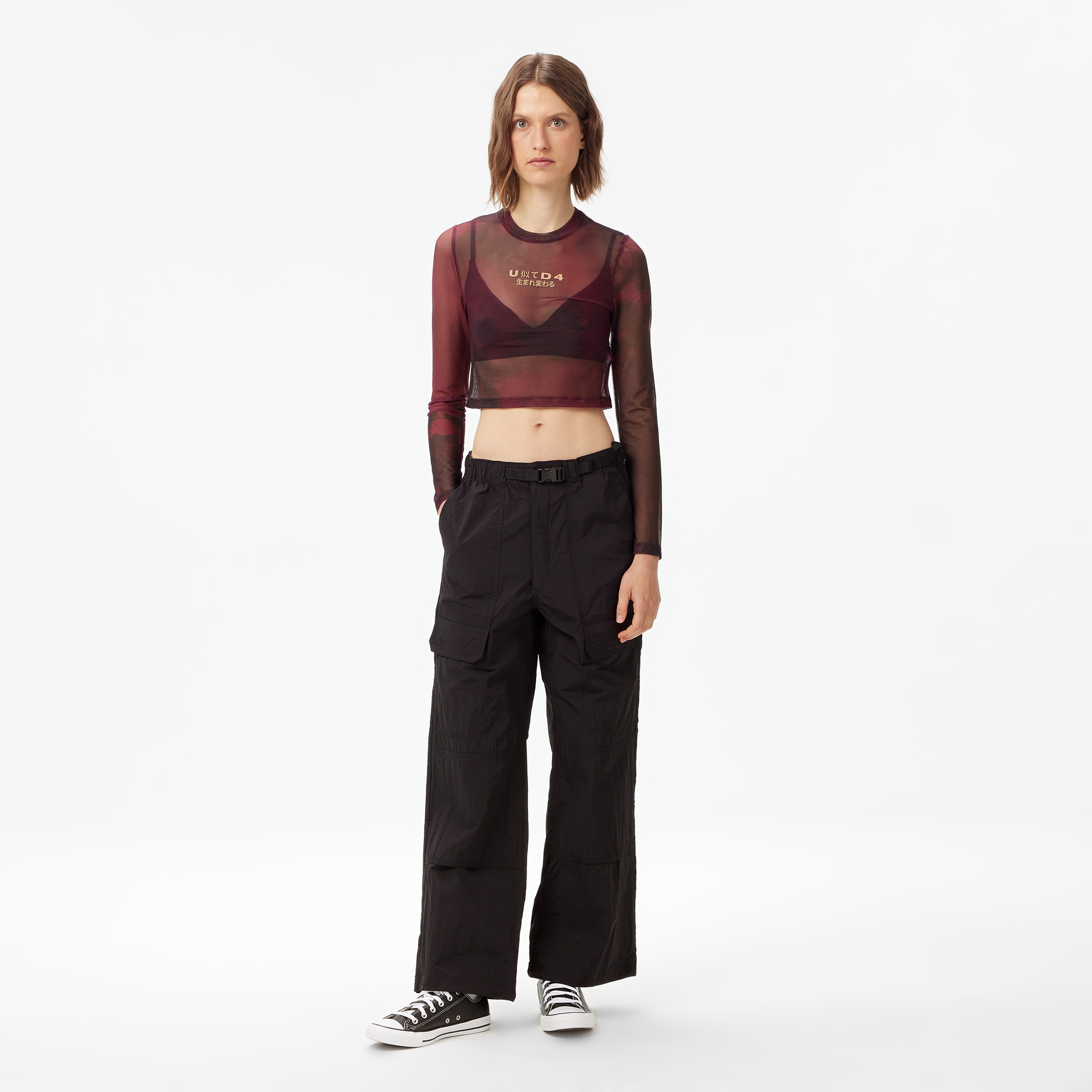 UNITED4 Classic Kadın Bodysuıt