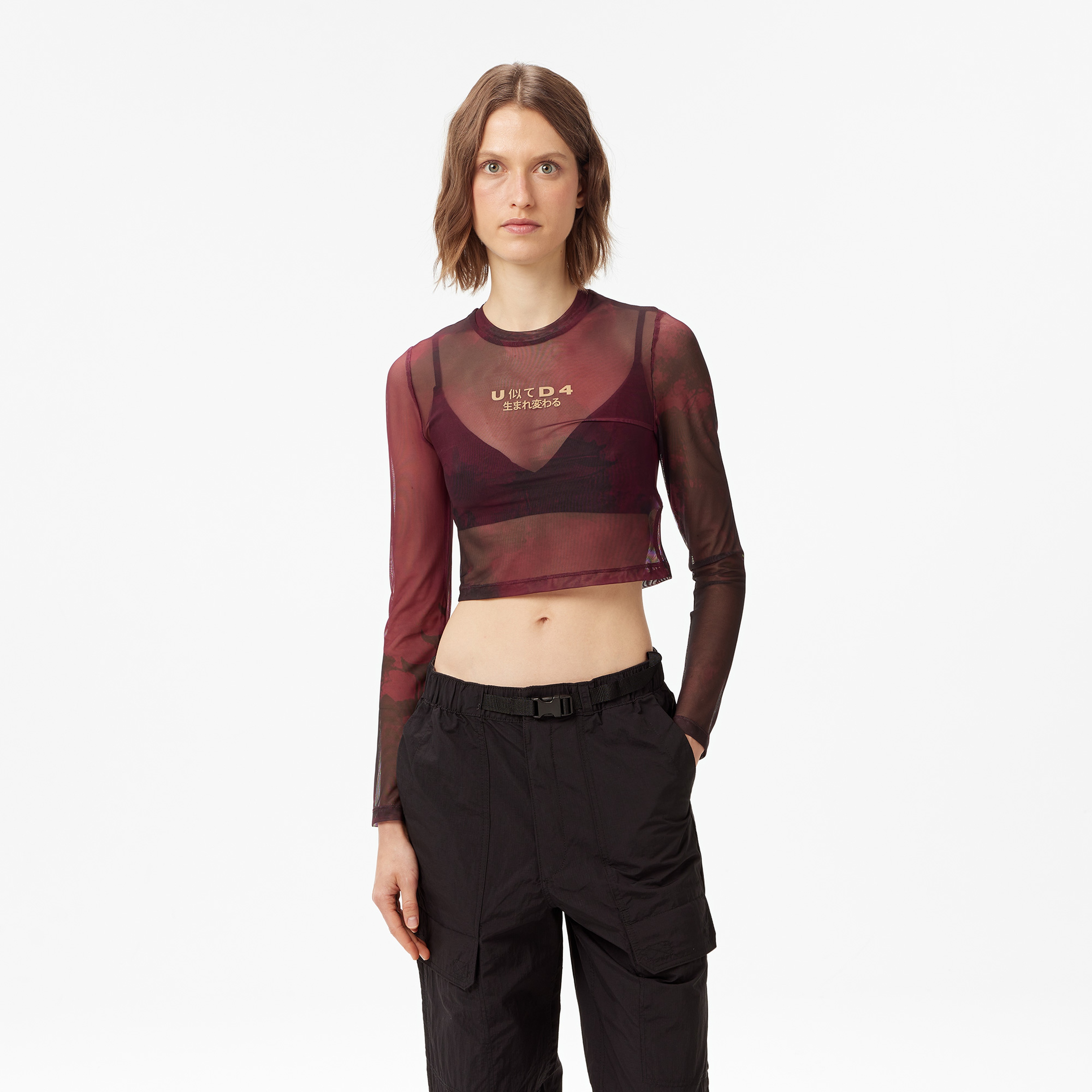 UNITED4 Classic Kadın Bodysuıt