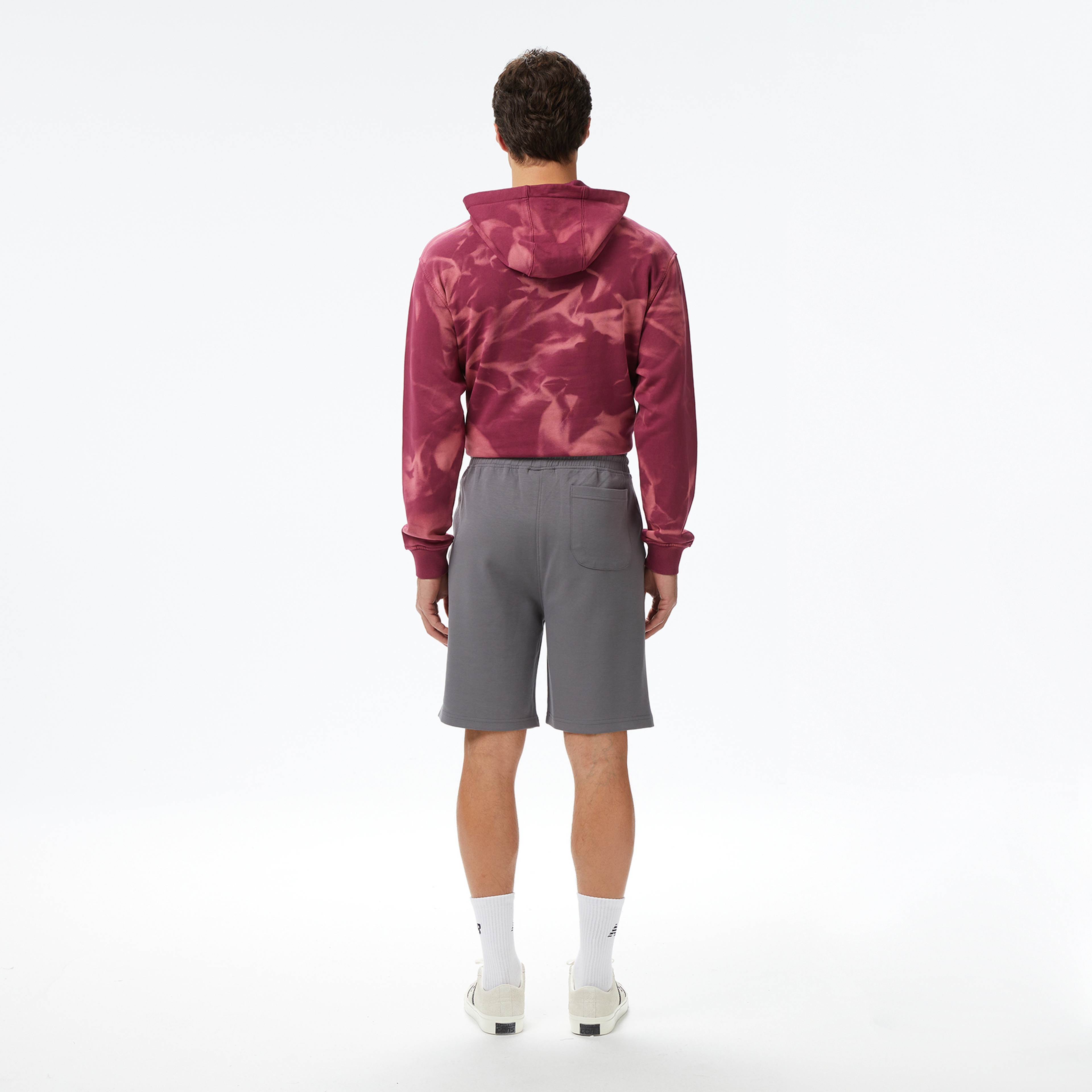 UNITED4 Erkek Gri Şort