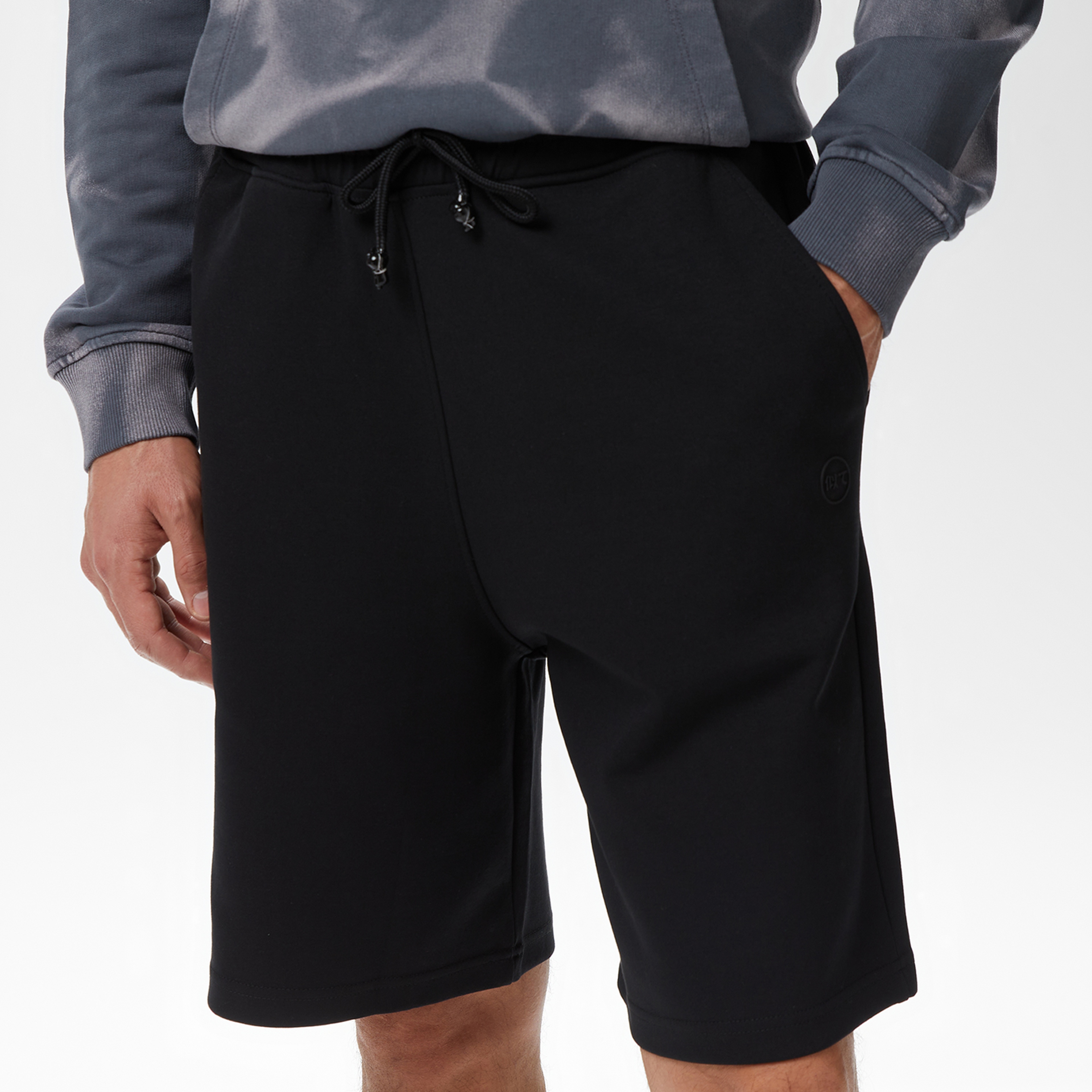 UNITED4 Erkek Siyah Şort