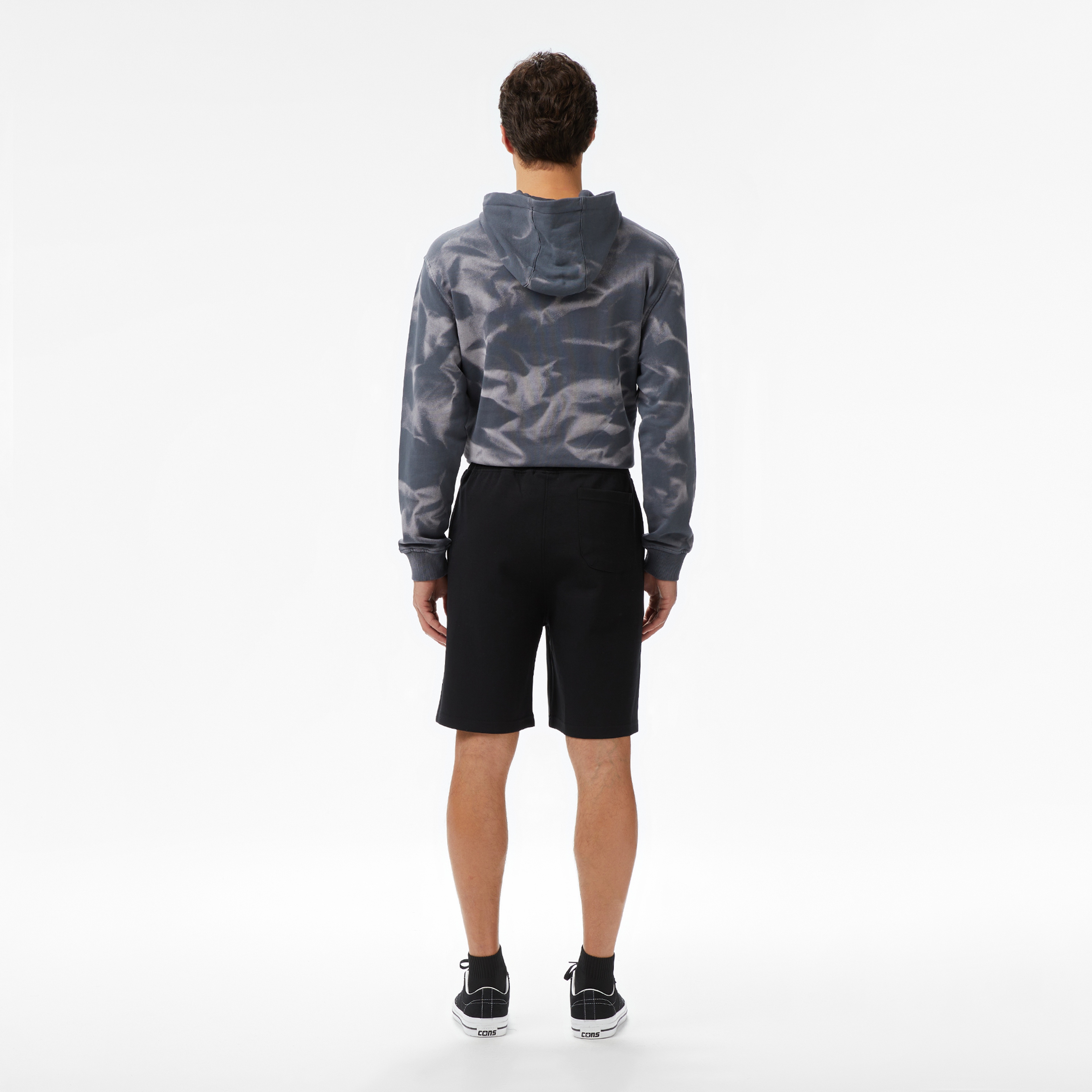 UNITED4 Erkek Siyah Şort