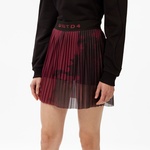 UNITED4 Kadın Bordo Etek