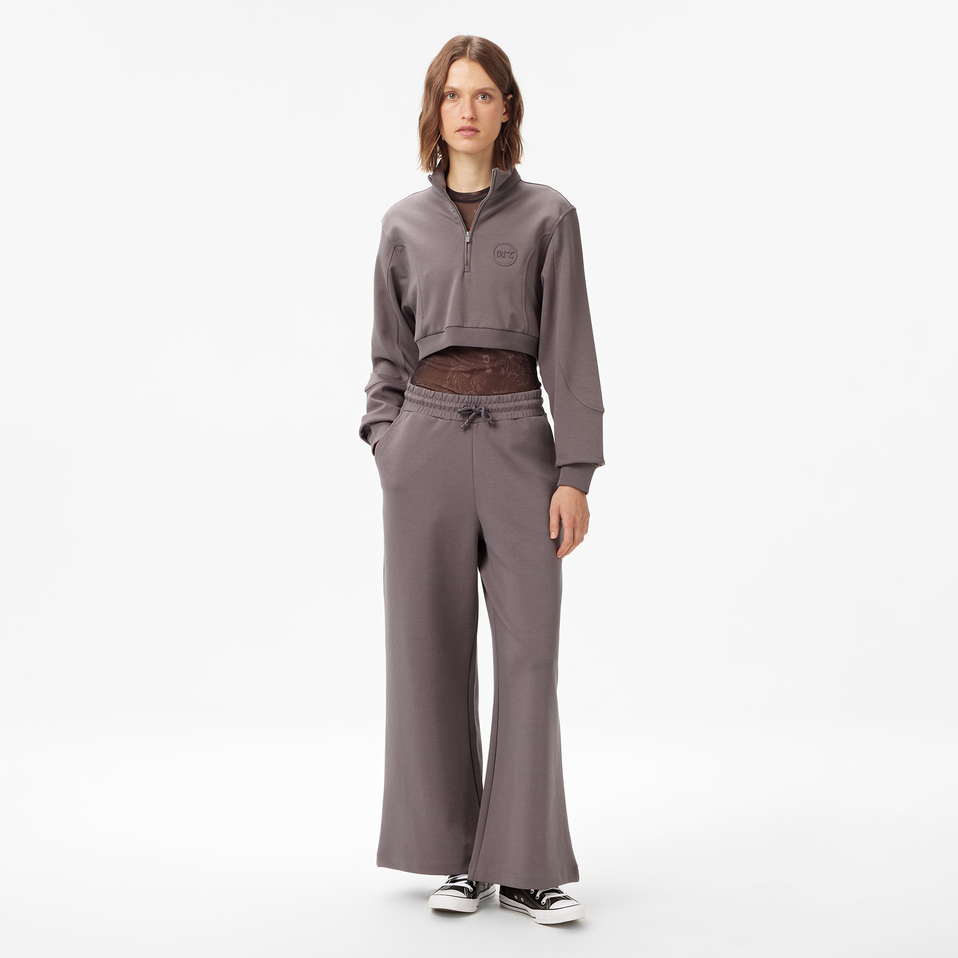 UNITED4 Classic Kadın Sweatshirt