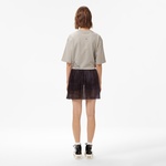 UNITED4 Kadın Antrasit Etek