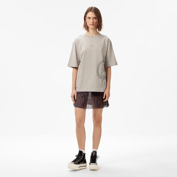 UNITED4 Kadın Antrasit Etek